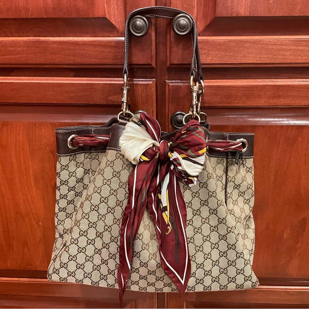 VINTAGE GUCCI TOTE